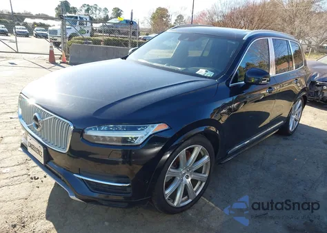 2017 Volvo Xc90 Hybrid T8 Excellence from USA, damaged, VIN YV4BC0ZX5H1126938
